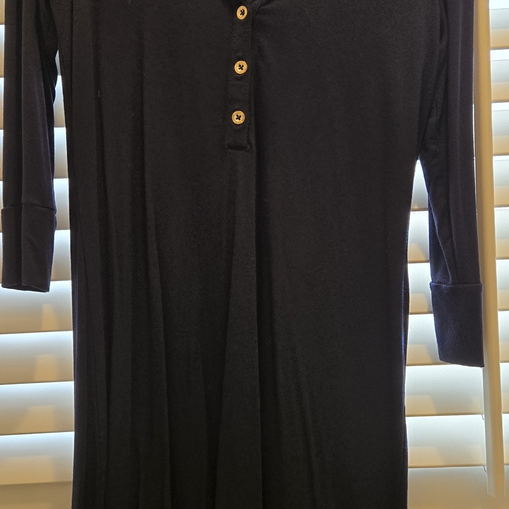Lilly Pulitzer Navy Long Sleeve Dress
